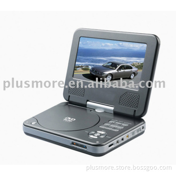 7inch portable dvd player